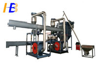 45kw Vibrating Sieving PVC Grinder Machine With Double Pulverizers Line