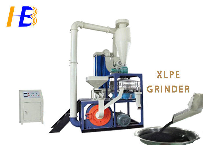 30 Mesh Automatic Plastic Grinding Machine With XLPE Cable Plastic Type