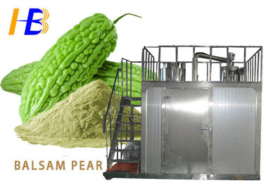Balsam Pear bột thực phẩm máy nghiền bột với nitơ lỏng đóng băng