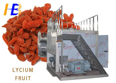 Lycium chiết xuất từ ​​trái cây Herb Pulverizer máy Nitơ lỏng -196 ℃ - 0 ℃